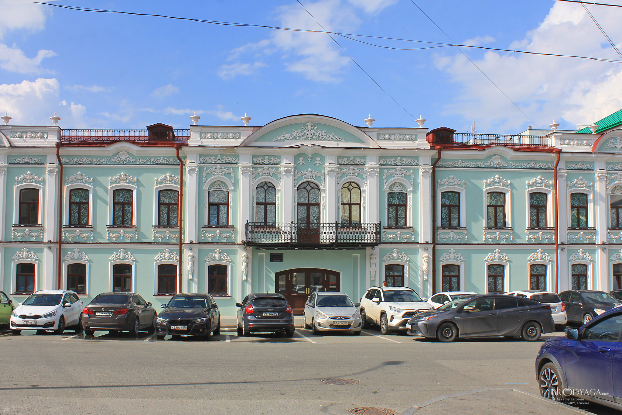 Дом городского головы Ильи Ивановича Симанова, ул. Попова 4, Екатеринбург (Ekaterinburg)